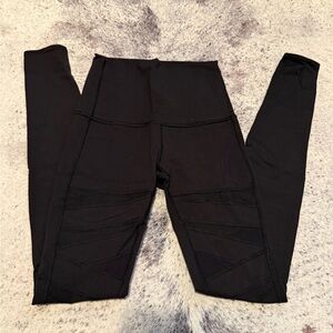 Lululemon black mesh leggings
